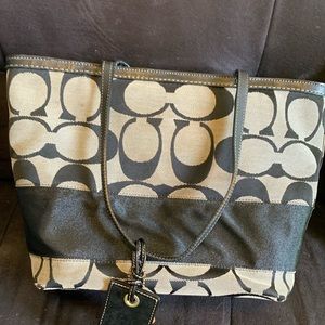 🎉🙅🏼‍♀️Final Price $20 for Coach Signature Purse